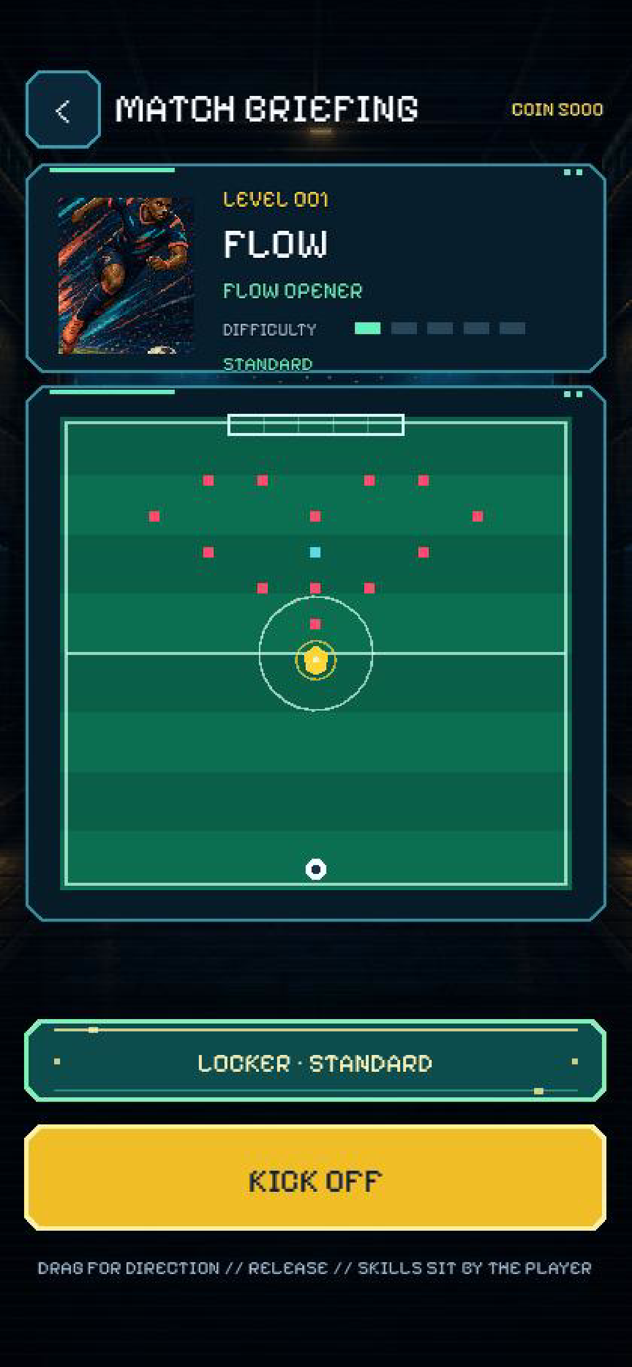 Kickshatter: Pixel Cup screenshot 3