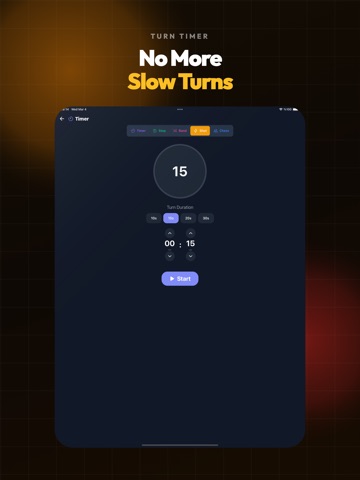 Board Game Now - Score Tracker iPad screenshot