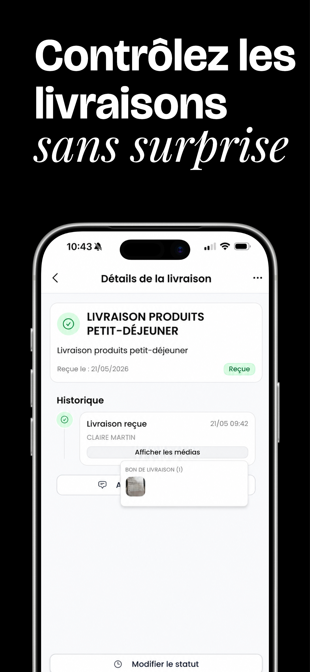 BeanBoard - Gestion café screenshot 4
