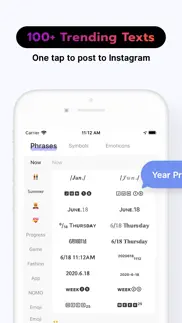 beauty fonts - font keyboard iphone resimleri 3