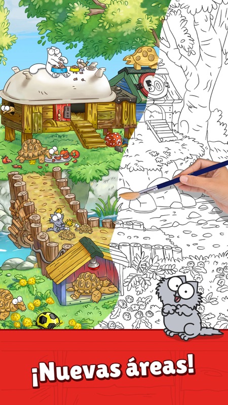 Simon's Cat Match! screenshot 5