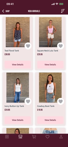 Rooted Boutique screenshot