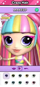 Go! Dolliz: 3D Doll Dress Up screenshot #9 for iPhone