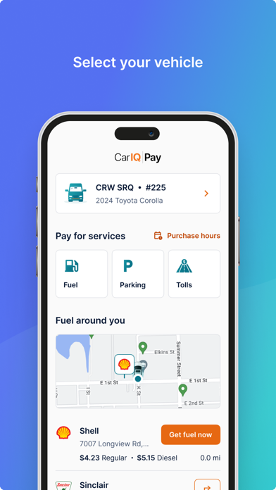 Car IQ Pay Screenshot