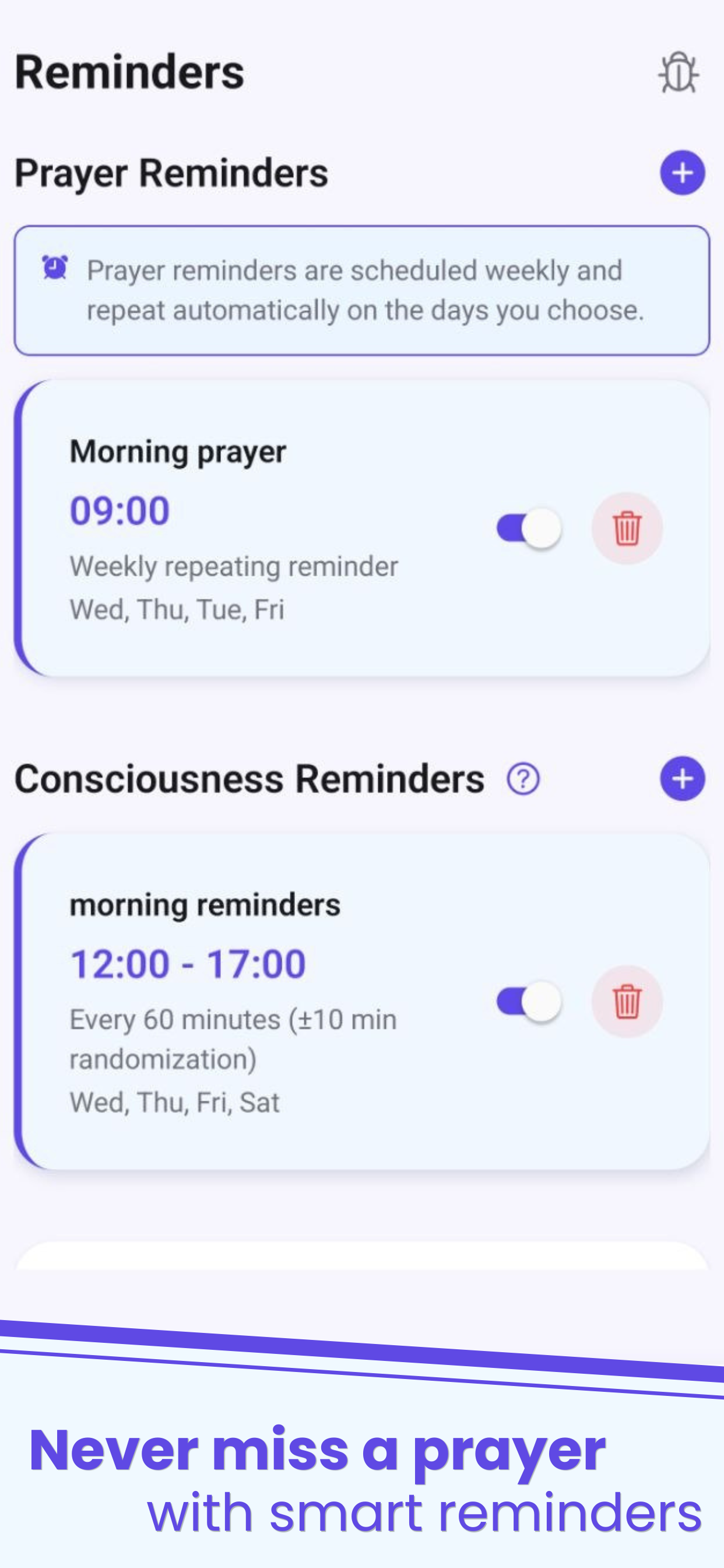 Prayer Flow: Accountability