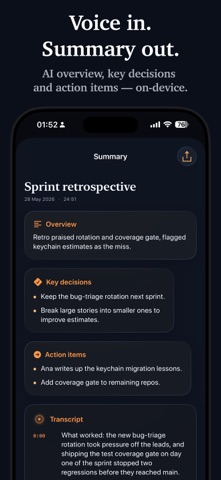 Offline Voice Memos Recorder screenshot