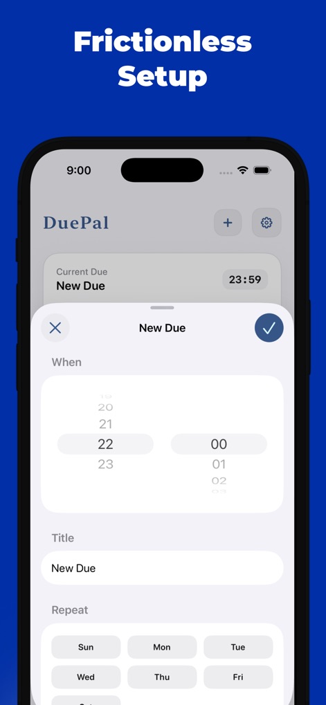 DuePal: ADHD Visual Timer - Utilities App | MWM