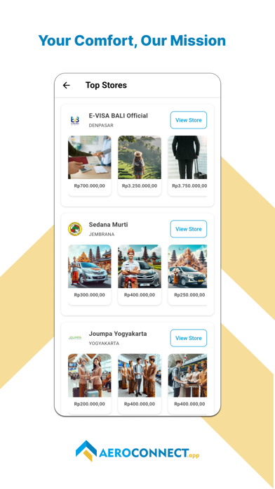 AEROCONNECT.app Screenshot