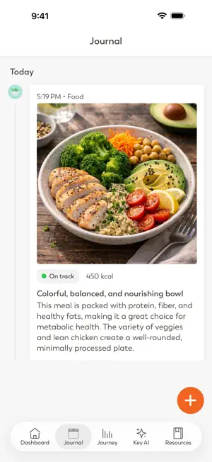 Key to Health: Metabolic AI screenshot 2