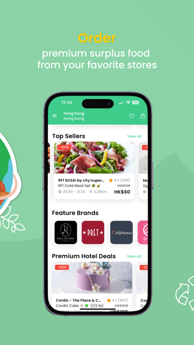 Yindii - Sustainable Food App Screenshot