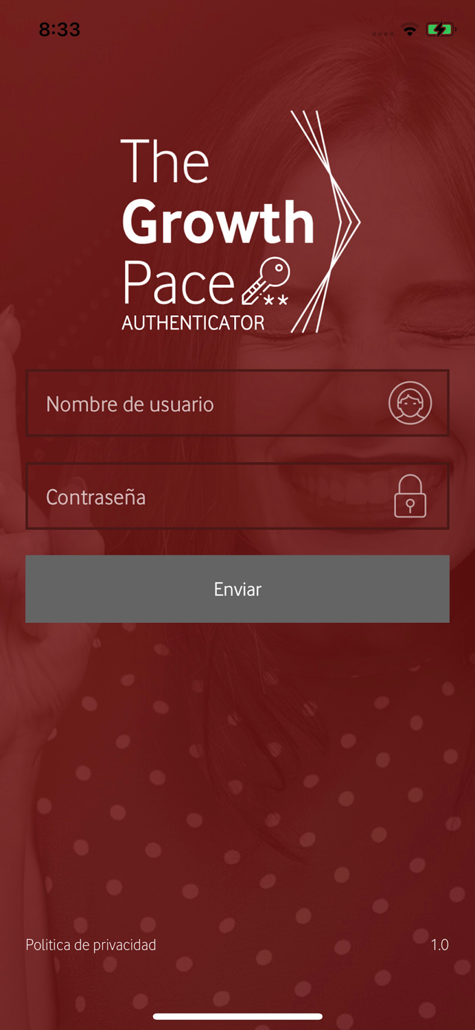 The Growth Pace Authenticator