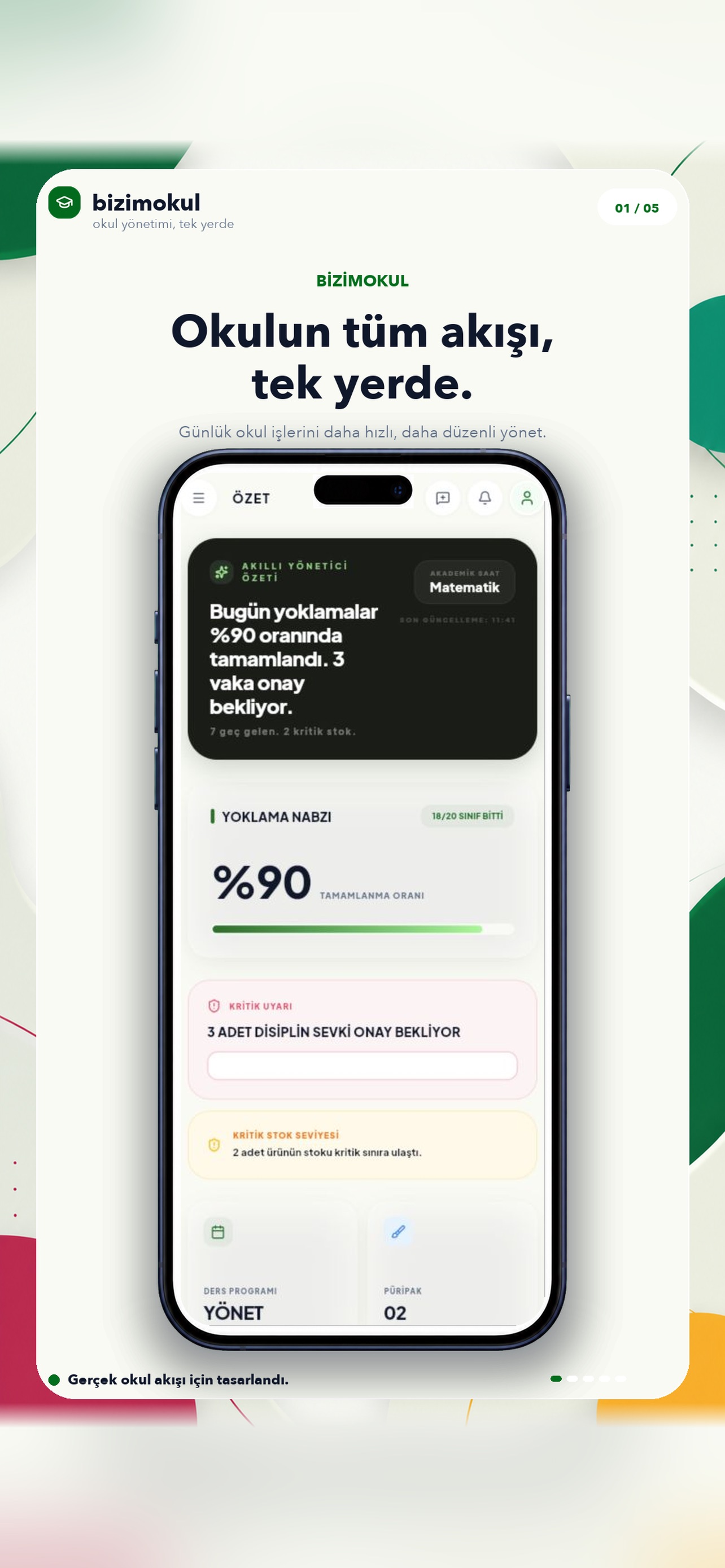Screenshot 4 of BizimOkul