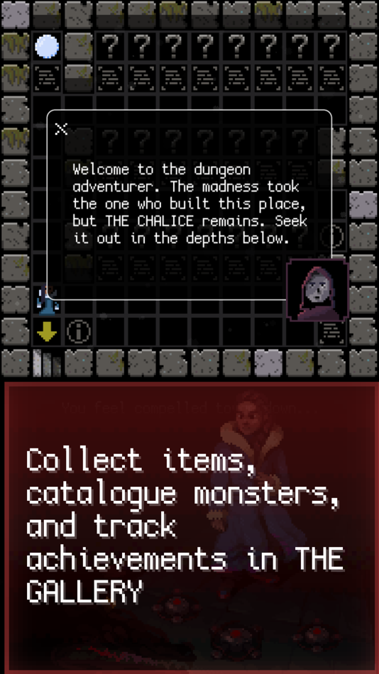 #2. Smol Dungeon (iOS) 由: Kristofer Shamloo
