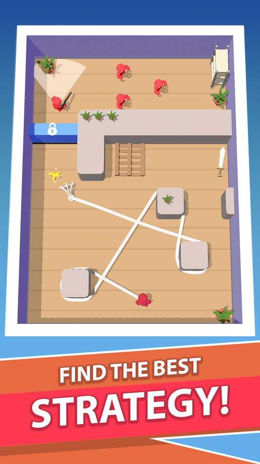 #6. Crawler Hit (iOS) 由: VERARIUM GAMES