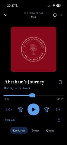 RJD Torah screenshot