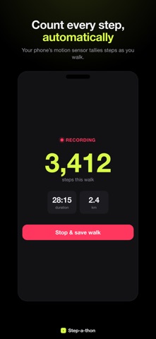 Step-a-thon Screenshot 3 of 5