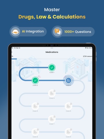 PTCB PTCE Practice Test - 2026 iPad screenshot