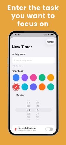 MaxFocus – Focus Assistant Screenshot 2 of 4