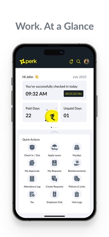 Perkpayroll Screenshot 1 of 7