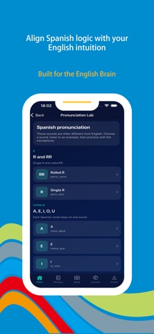 Wonder Spanish - Spanish dict iPhone screenshot