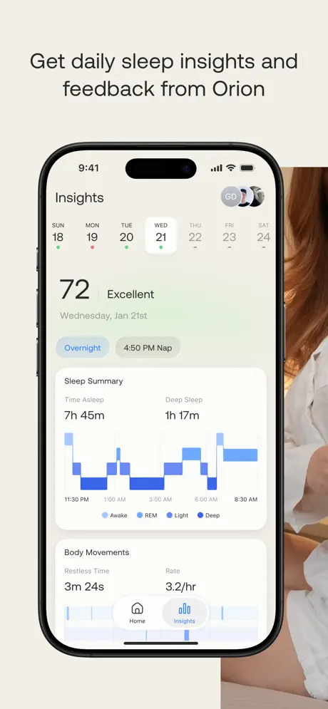 Orion Sleep screenshot 5 of 6