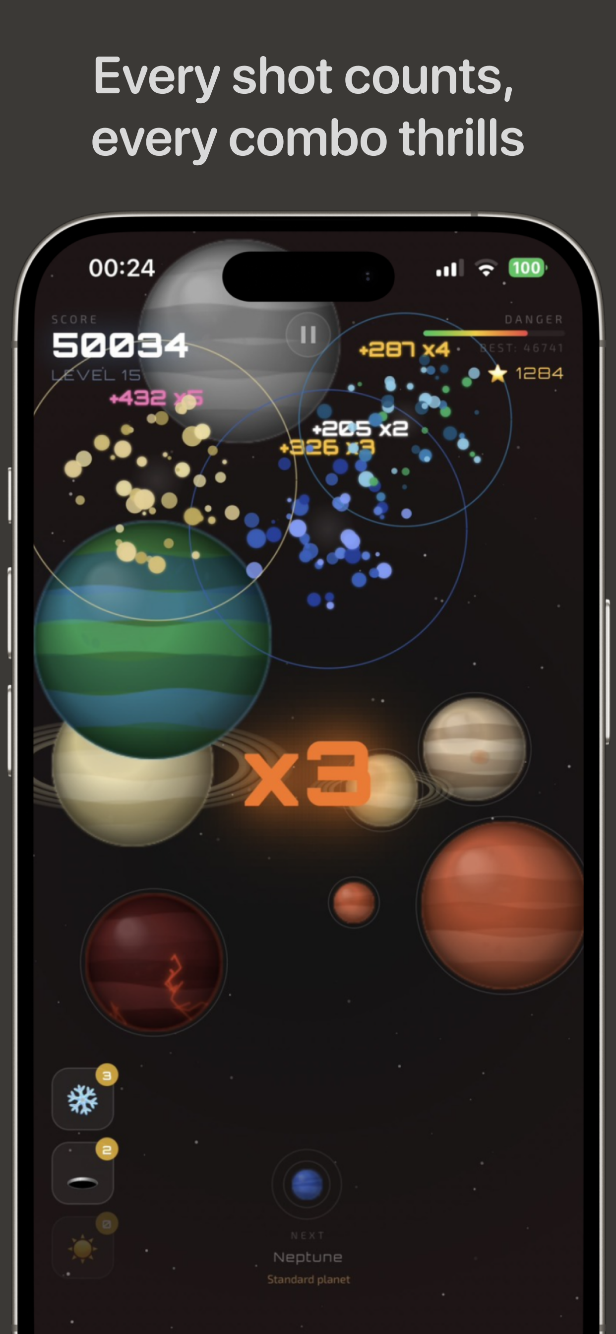 Cosmic Sling: Sling & Blast