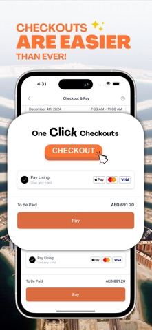 Join Habibi: UAE Travel App Screenshot 8 of 8