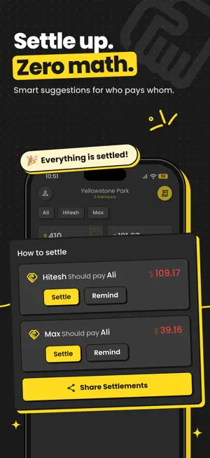 Splitup: Group Expenses screenshot 4