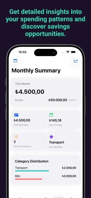 Pennyly: AI Budget & Receipt screenshot 4