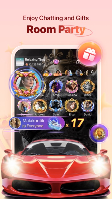 Yalla - Play Game & Voice Chat Screenshot