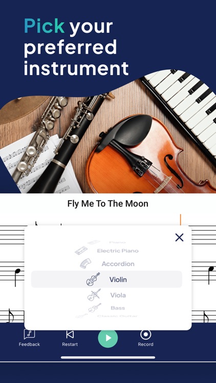 Sheet Music Reader Halbestunde screenshot-3
