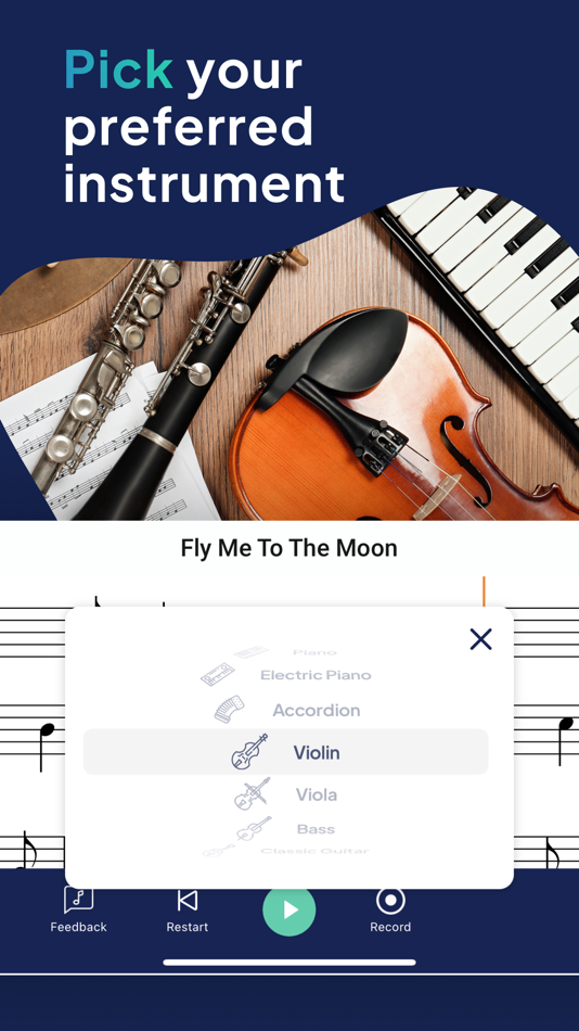 #4. Sheet Music Reader Halbestunde (iOS) 由: Halbestunde GmbH