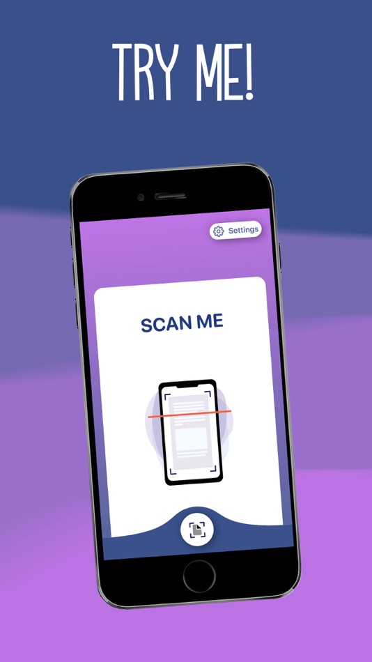 #1. Hello Scanner (iOS) 由: Hans Babylone
