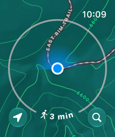 Apple Maps תמונות מסך