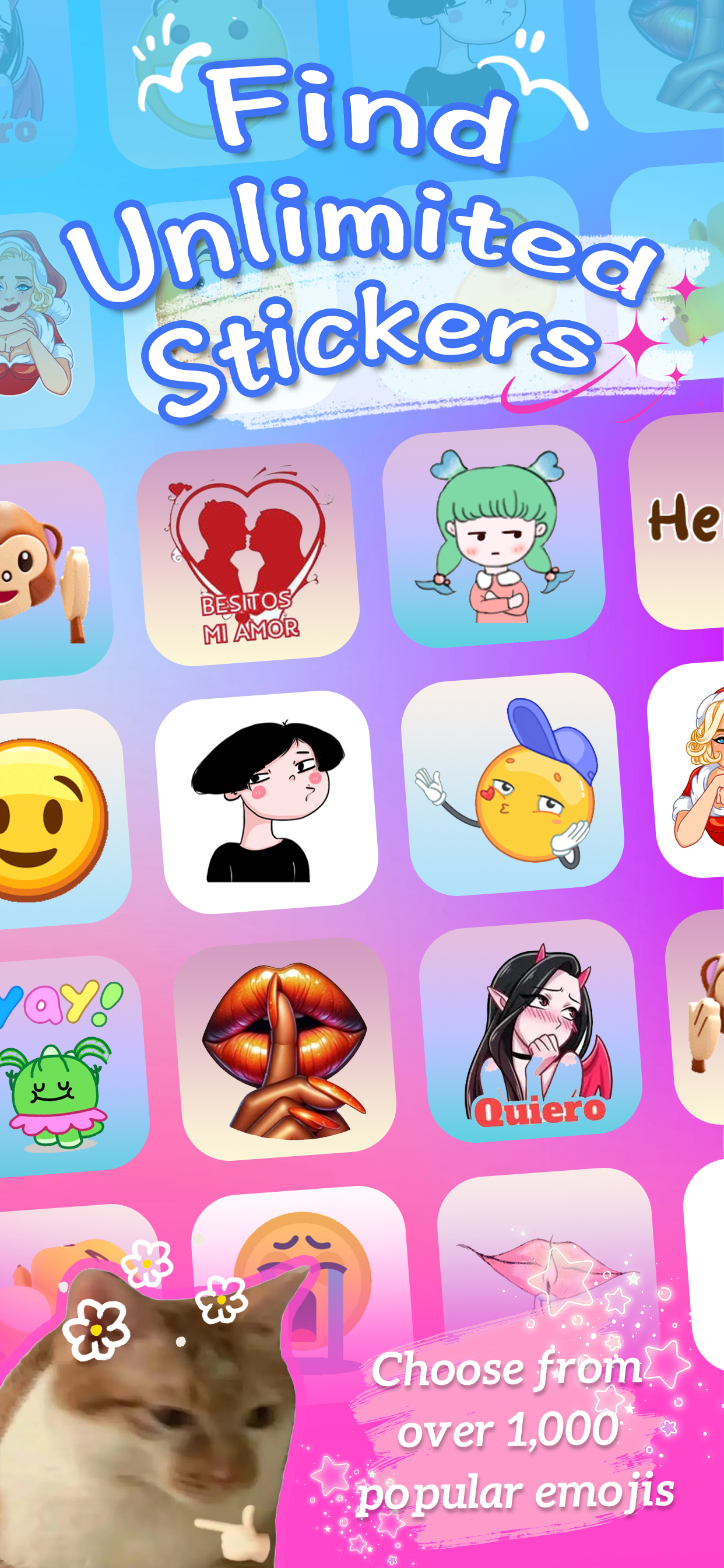 AI Emoji, Meme & Sticker Maker