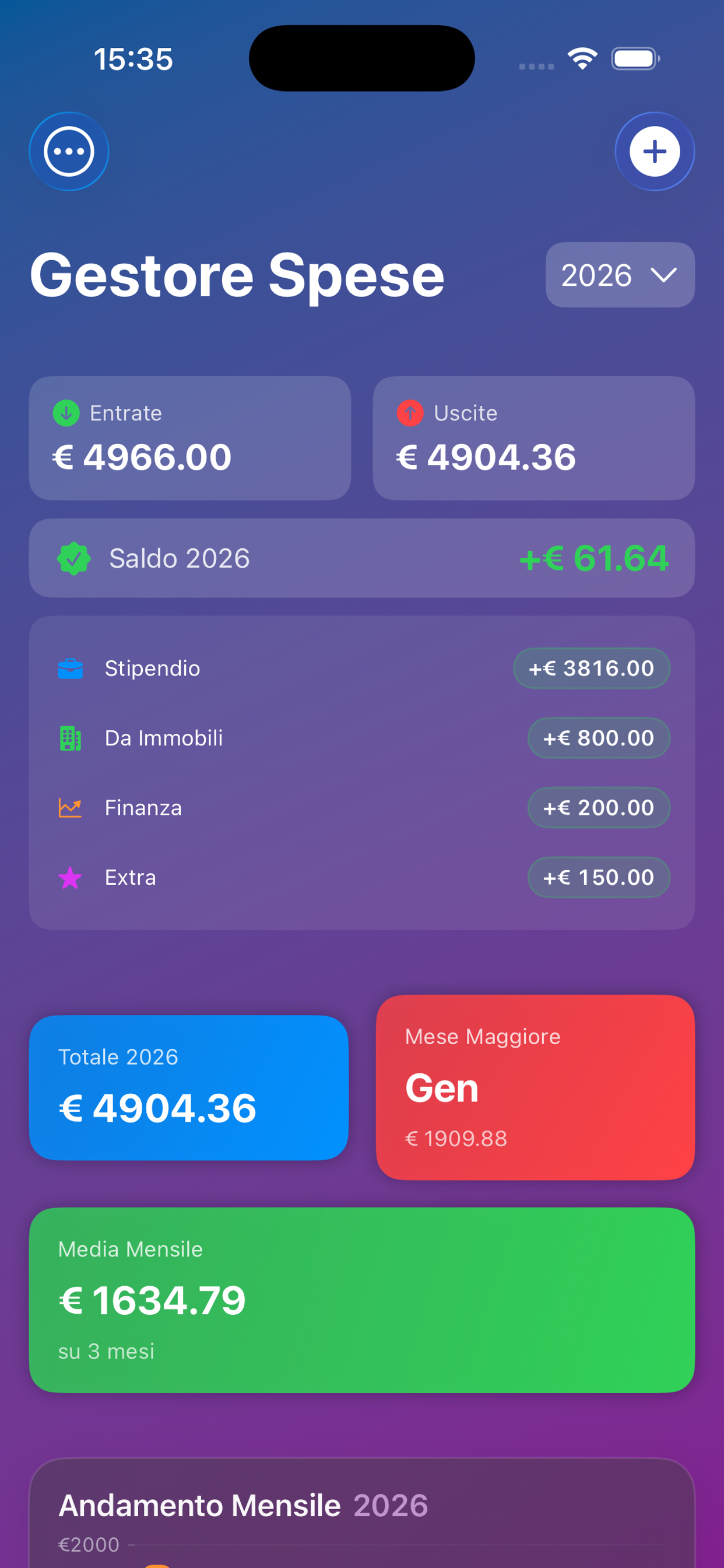 MieSpese screenshot 10
