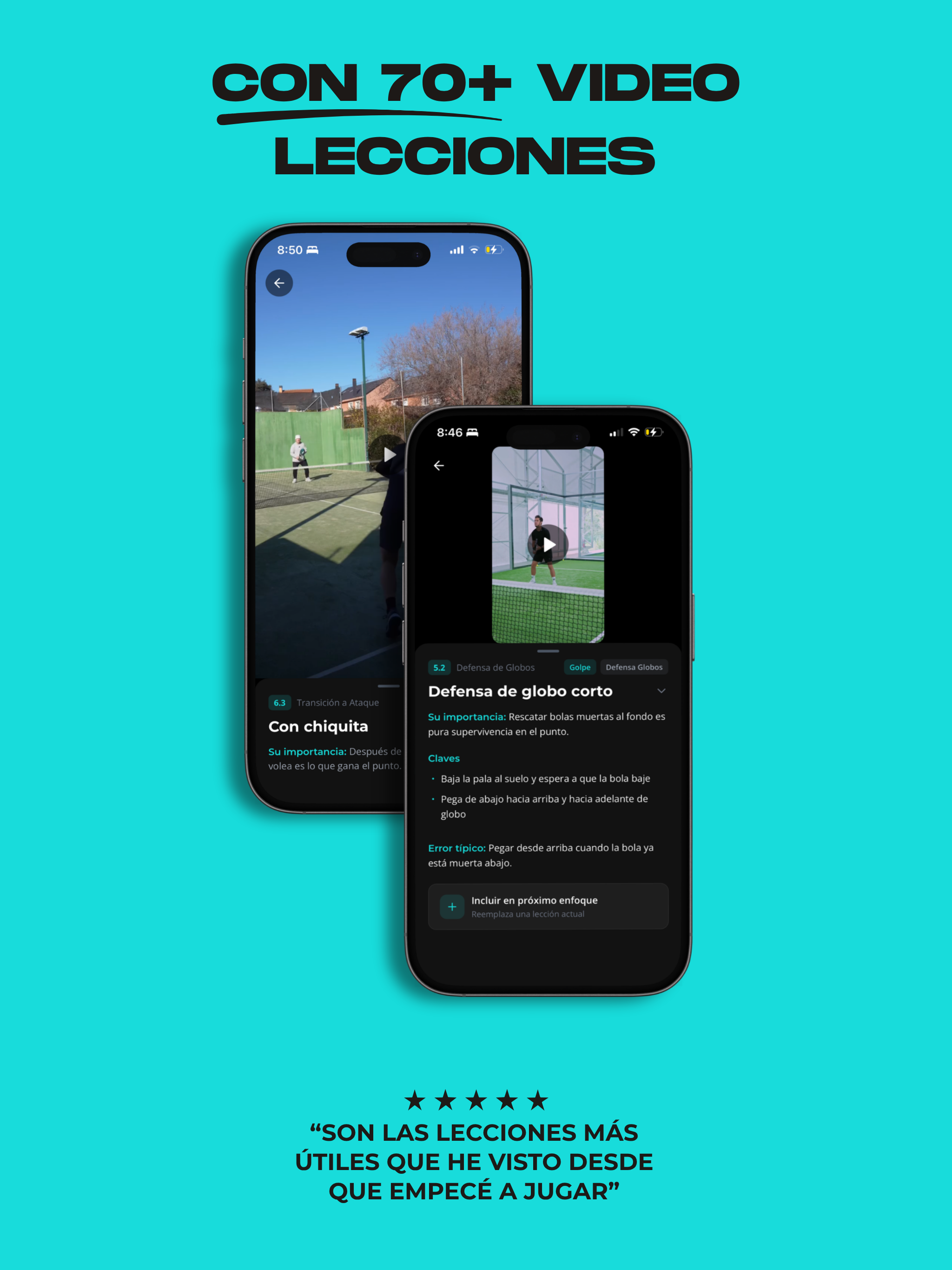 Padel Clarity screenshot 10