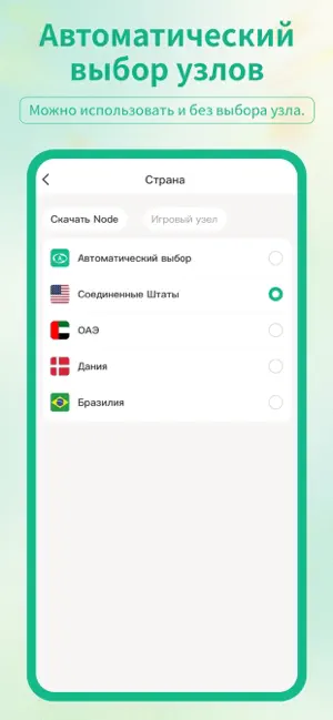 VPN - Planet ВПН Super Fire iPhone screenshot 2