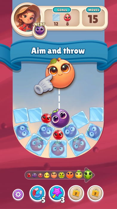 Fruit Pop Watermelon Screenshot