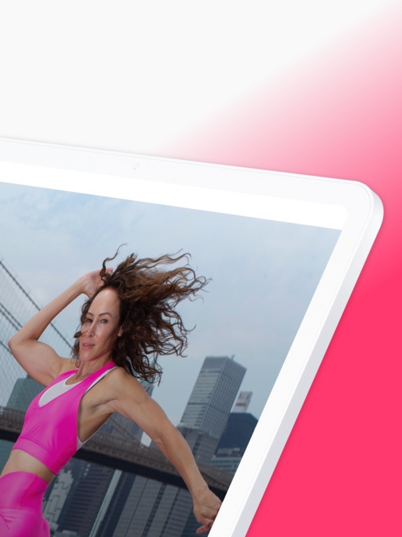 Carve It® Fitness iPad screenshot 2 - Health & Fitness app