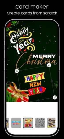New Year Photo Video Maker screenshot