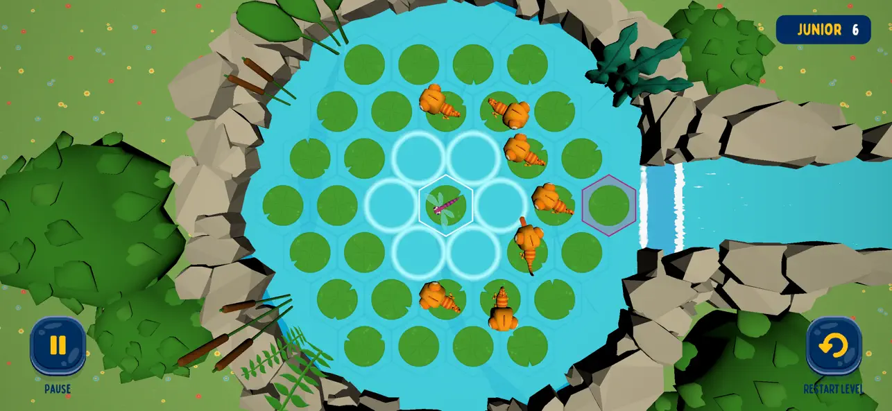 Screenshot #2 pour PondTwister