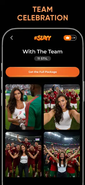 SLAYY: AI Photo Art Generator screenshot 3