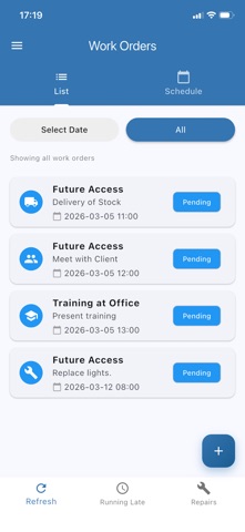 EasyJobCard Screenshot 1 of 8
