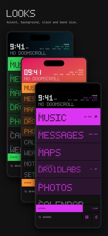 Mnml: Minimal Launcher screenshot