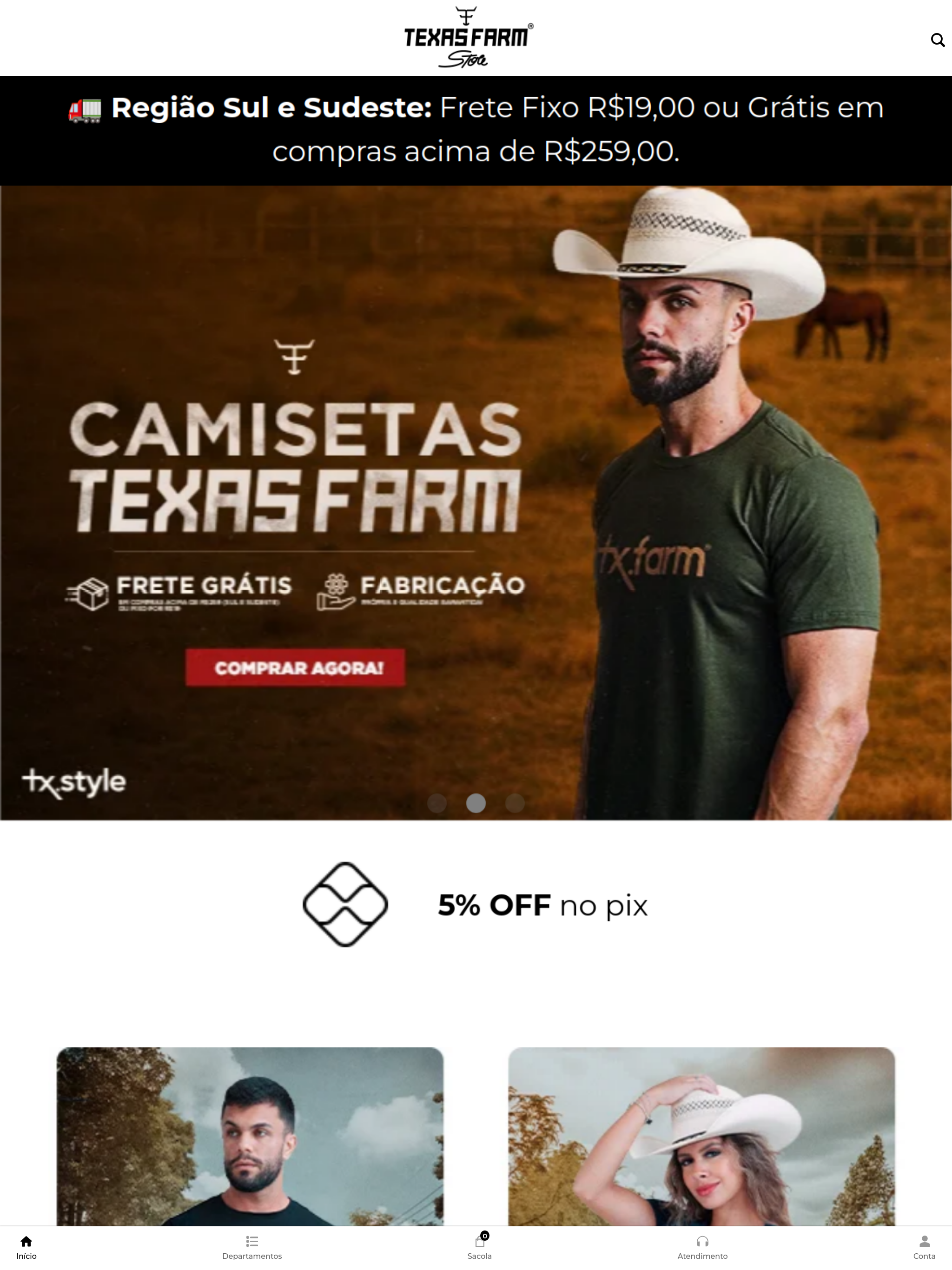 Texas Farm Store screenshot 5