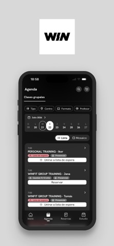 WIN Fitness screenshot