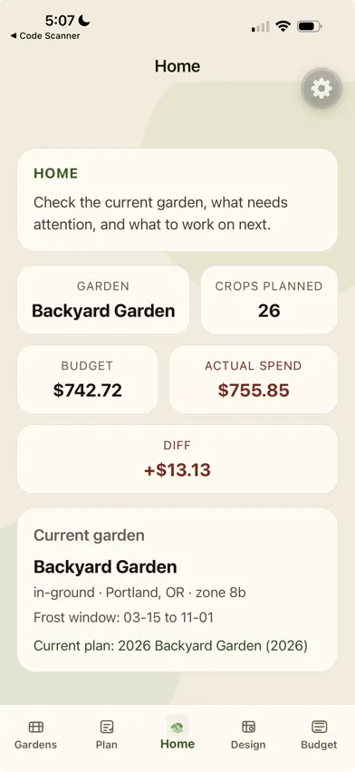GardenBook screenshot 3
