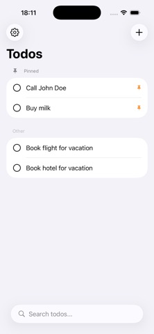 Mini Notes: Quick Todos screenshot