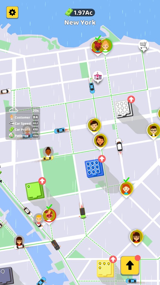#1. Pick Me Up Idle (iOS) 由: SUPERSONIC STUDIOS LTD